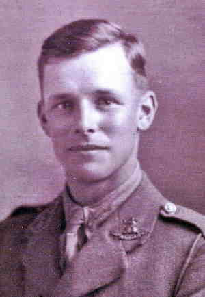 Lieutenant Walter Benn was killed with the 7th Battalion at Arras in 1917, only six weeks after arriving on the Western front.
