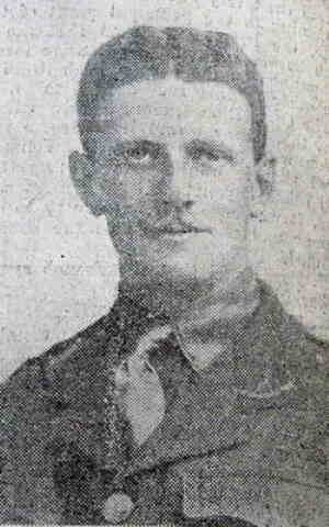 Lieutenant Walter Meire, of the 9th Battalion, died aged 25 at Loos in 1915.