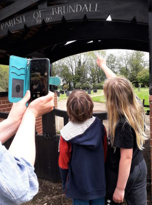 Youngsters try their hand at Brundall's  See & Snap SafariPicture