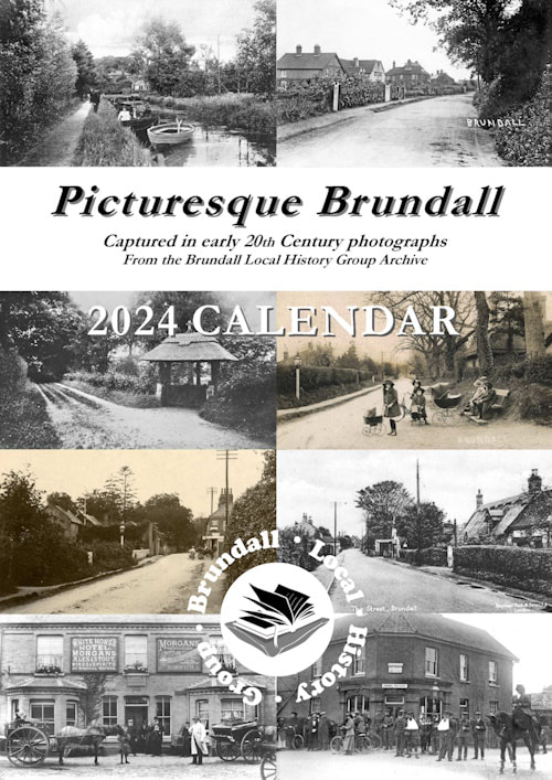 Picturesque Brundall 2024 calendar covernd Present cover