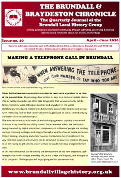 pdf of Chronicle on the phone in Brundall