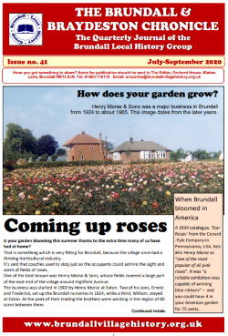 Download a pdf of the Chronicle on rose fields