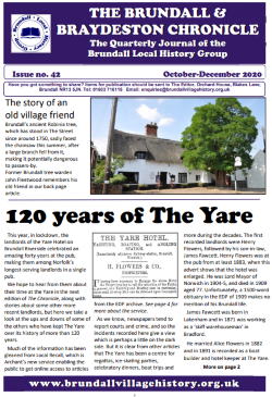 download a pdf of Chronicle on the Yare pub