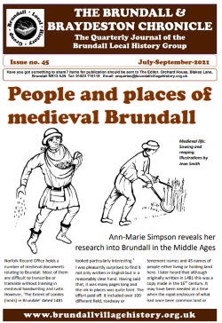 Download a pdf about life in medieval Brundall