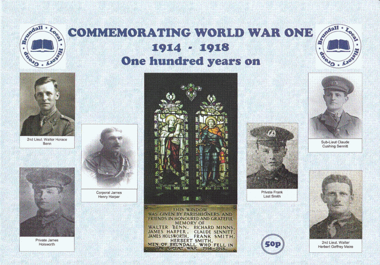 Commemorating World War One