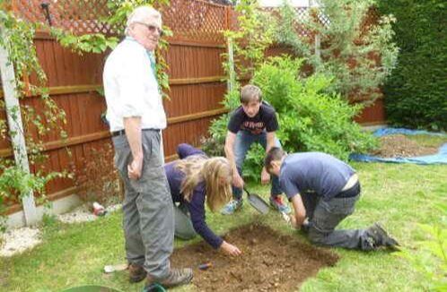 A dig in Brundall