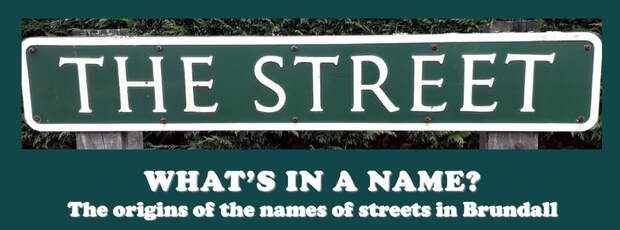 Street names logo
