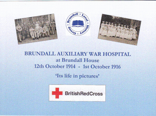 The book commemorating Brundall war hospitalPicture