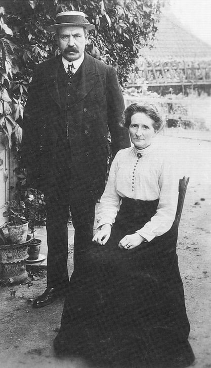 Charles and Elizabeth Broom circa 1900Picture