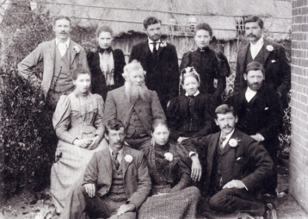 The Read family circa 1890