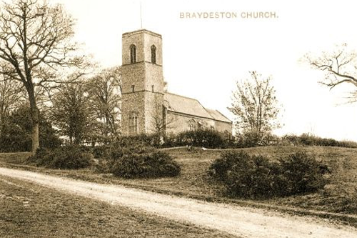 Braydeston church