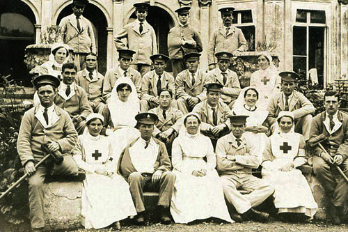 Brundall war hospital
