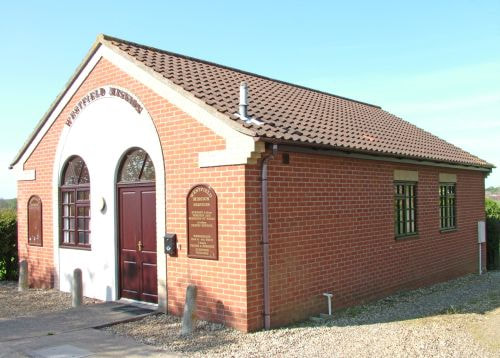 Westfield Mission: By the November of the following year, after the fire, such was the faith of the small congregation that they were
able to have a new chapel built designed by one of their number, Peter Dean, an architect.